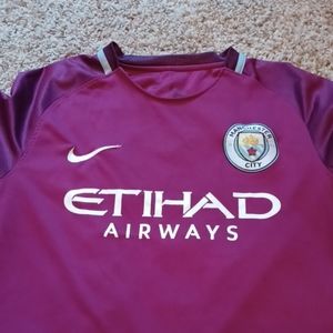 Manchester City, deBruyne jersey